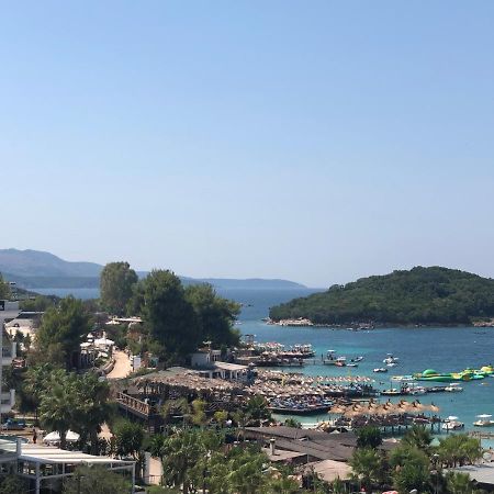 Poseidon Hotel Ksamil Exterior foto