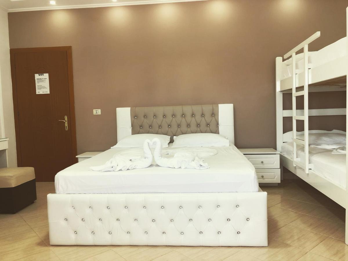 Poseidon Hotel Ksamil Exterior foto