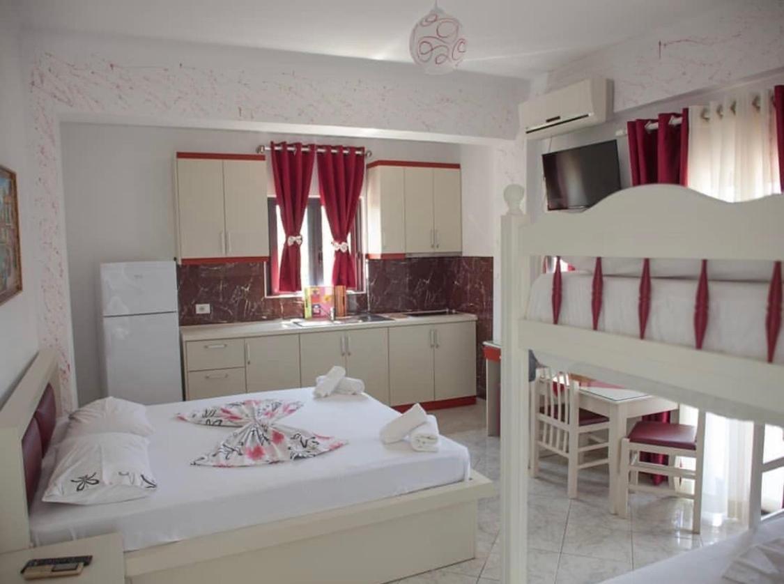 Poseidon Hotel Ksamil Exterior foto