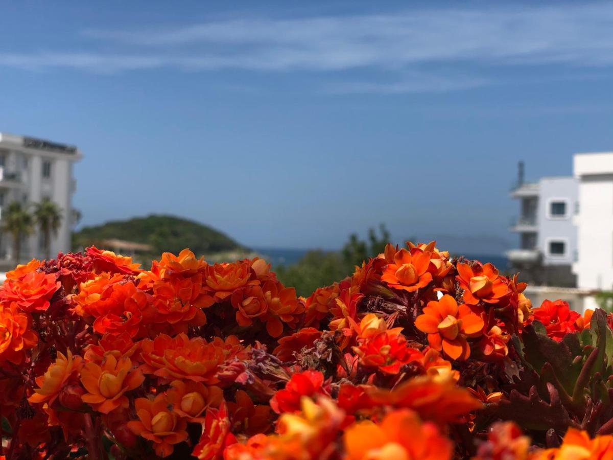 Poseidon Hotel Ksamil Exterior foto