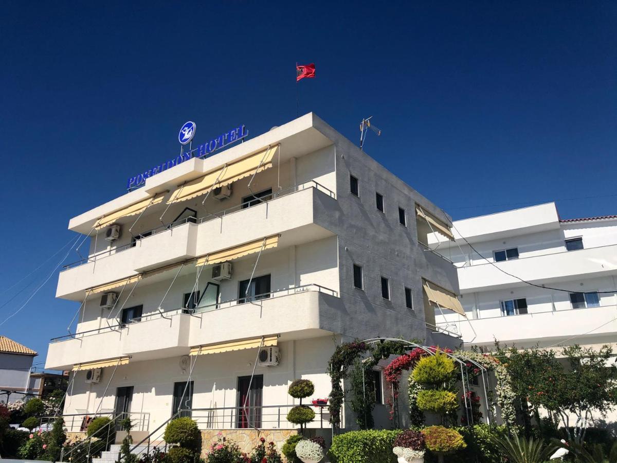 Poseidon Hotel Ksamil Exterior foto