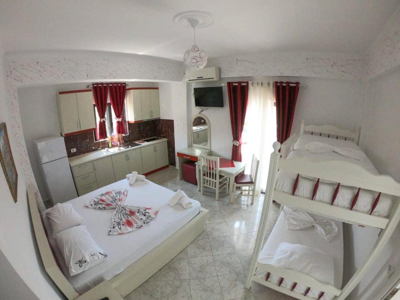 Poseidon Hotel Ksamil Exterior foto