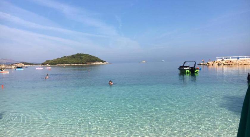 Poseidon Hotel Ksamil Exterior foto