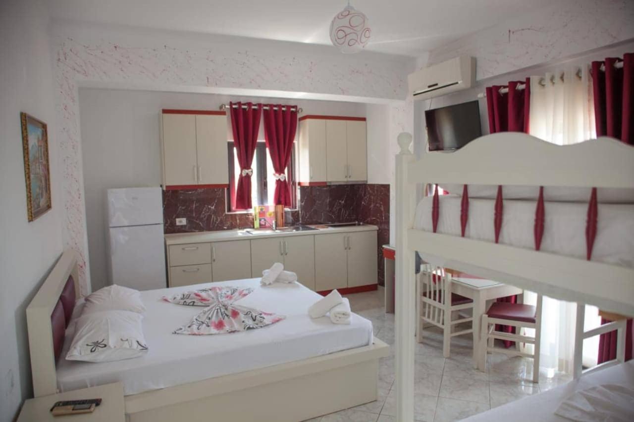 Poseidon Hotel Ksamil Exterior foto