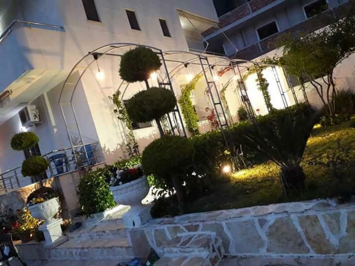 Poseidon Hotel Ksamil Exterior foto